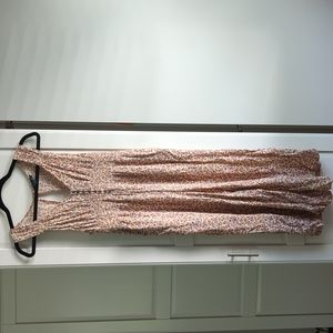 Fall Floral Jumpsuit